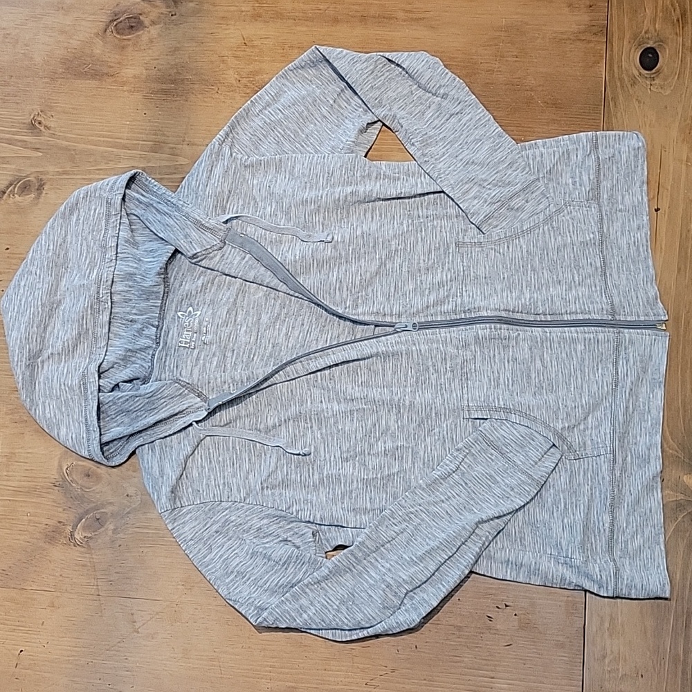 Lightweight Zip Sweatshirt